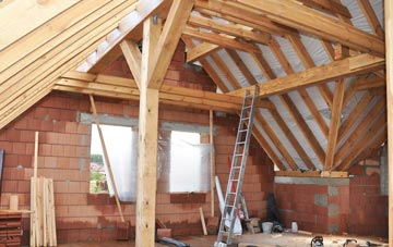 Beare attic trusses